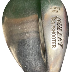 Bullet Golf Trapshooter Lob Wedge 64* RH Stiff Flex Steel 35" New Jumbo Grip