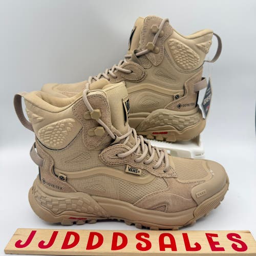 Vans MTE Crestline Gore-Tex Women Size 8 Shoes Hiking Boots Khaki Brown Tactical

New Without Box