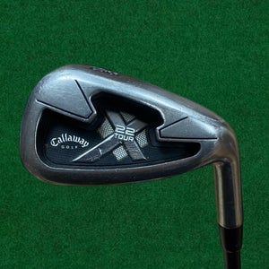 Callaway X-22 8 Iron Right Handed Regular Flex Graphite Shaft Lamkin Grip