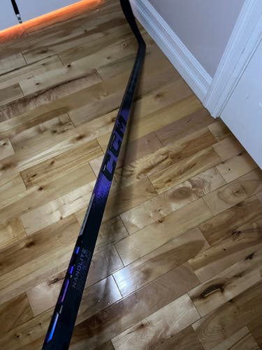 Senior CCM Ribcor Trigger 10 Pro Left Hand Hockey Stick P28 70 Flex (New)