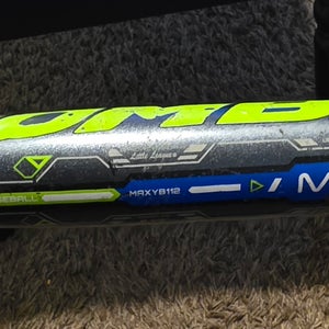 2018 Combat Maxum Composite USSSA Certified Bat (-12) 18 oz 30" (Used)