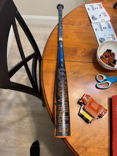 2024 Louisville Slugger Atlas Alloy Bat BBCOR Certified (-3) Alloy 28 oz 31" (Used)