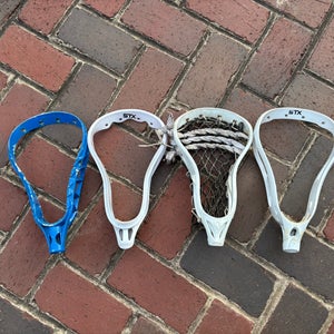 Vintage STX Sniper Lacrosse Heads