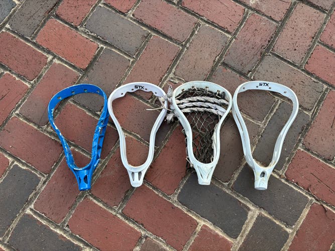 Vintage STX Sniper Lacrosse Heads