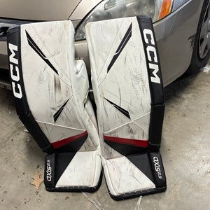 32" CCM Axis 2.9 Goalie Leg Pads (Used)
