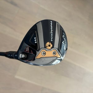 2023 Callaway Paradym Right Handed Fairway Wood Extra Stiff Flex 5 Wood (Used)
