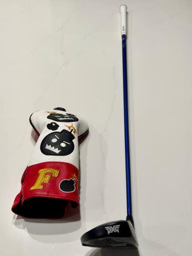 Men's PXG 0311 XF GEN5 Right Handed Fairway Wood Stiff Flex 3 Wood (Used)