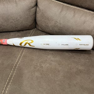 2024 Rawlings Icon Composite USSSA Certified Bat (-10) 19 oz 29" (Used)