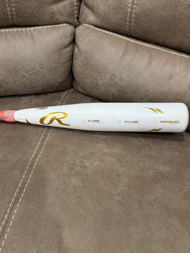 2024 Rawlings Icon Composite USSSA Certified Bat (-10) 19 oz 29" (Used)