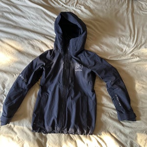 Black Women's Medium Burton AK Goretex Jacket (Used)