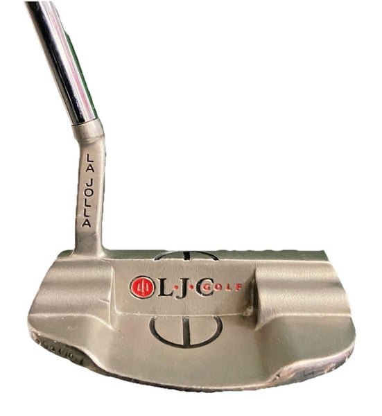 La Jolla Golf GA400-2 Mid Mallet Putter RH Steel 34" Nice Winn ProX 1.6 Grip