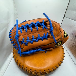 2015 Outfield LH Wilson A2000 KP92 Baseball Glove 12.5" (Used)