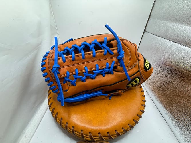 2015 Outfield LH Wilson A2000 KP92 Baseball Glove 12.5" (Used)