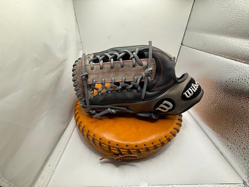 2014 Outfield LH Wilson A2K Baseball Glove 12.5" (Used)