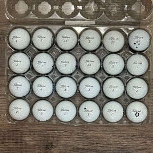 24 Titleist Pro V1 Golf Balls - 5A MINT CONDITION ONLY