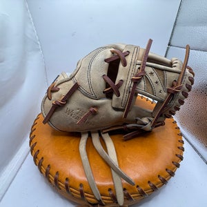 Infield RH Rawlings Heart of the Hide Baseball Glove 11.25" (Used)