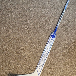 Senior True HZRDUS 9X4 Full Right Goalie Stick 26.5" Paddle Pro Stock Louis Domingue (New)