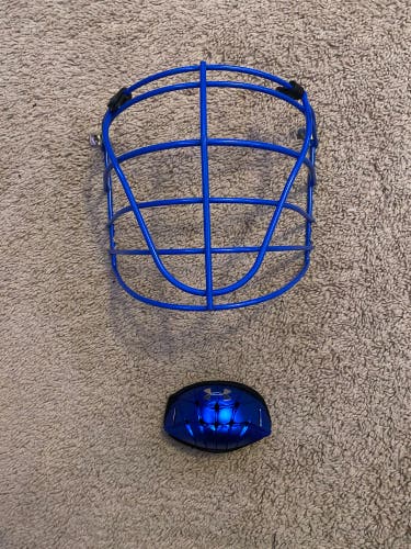 Gait Box Cage W/ Matching UA Chin Cup