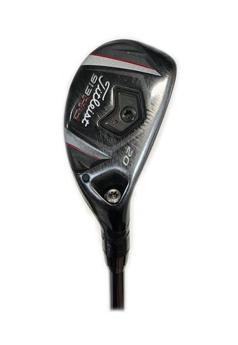 Titleist 913 H-d  20* Hybrid/Rescue Graphite Hzrdus Smoke RDX 80gHY 6.0 Stiff