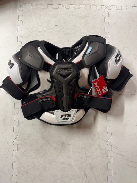 Small Jetspeed FT8 Pro Senior CCM Shoulder Pads (New)