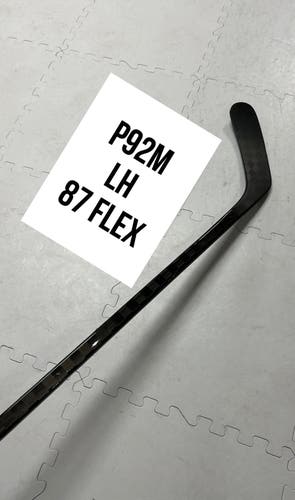 Senior(1x)Left P92M 87 Flex ProBlackStock™ Unbranded Blackouts Pro Stock Nexus Hockey Sticks