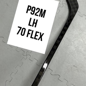 Senior(1x)Left Hand P92M 70 Flex PROBLACKSTOCK Pro Black Out Unbranded Pro Stock Nexus Hockey Sticks