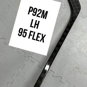 Senior(1x)Left P92M 95 Flex PROBLACKSTOCK Unbranded Blackouts Pro Stock Nexus Hockey