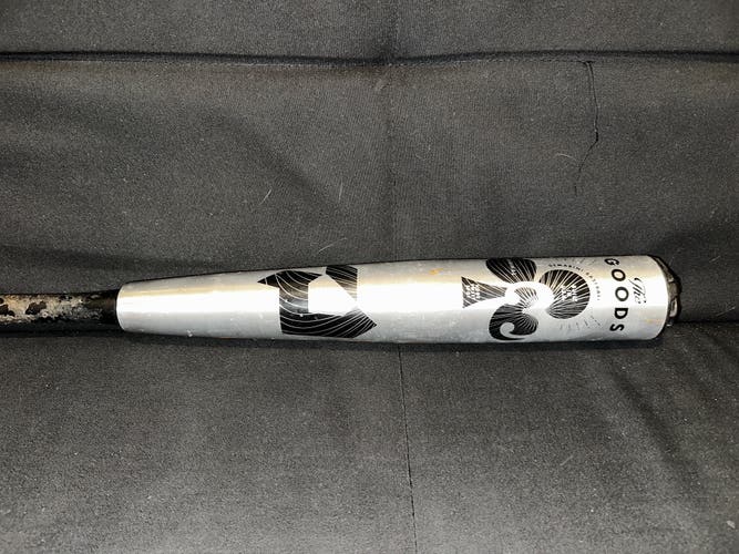 2022 DeMarini The Goods Hybrid BBCOR Certified Bat (-3) 30 oz 33" (Used)