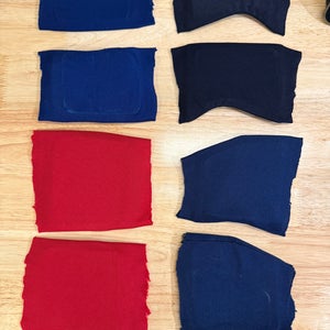 Assorted Bauer Pro Stock Shot Blockers