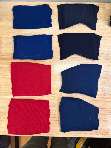 Assorted Bauer Pro Stock Shot Blockers