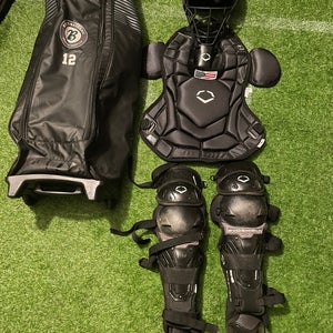 EvoShield Catcher's Set Intermediate Youth