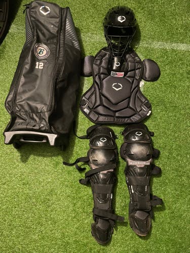 EvoShield Catcher's Set Intermediate Youth