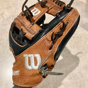 Wilson A2K 1786 RH Infield Baseball Glove 11.5" (Used)