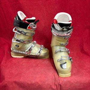 Ski Boots: Mondo 25 & 25.5 Rossignol Ski Boots (Used)
