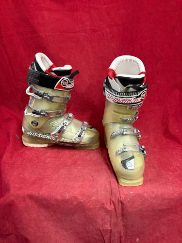 Ski Boots: Mondo 25 & 25.5 Rossignol Ski Boots (Used)