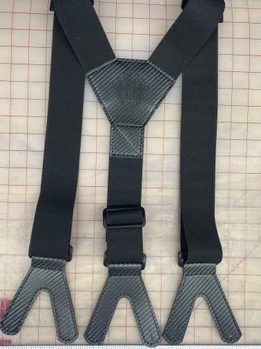 Halo Hockey - Traditional Suspenders (custom Colors Ordering)