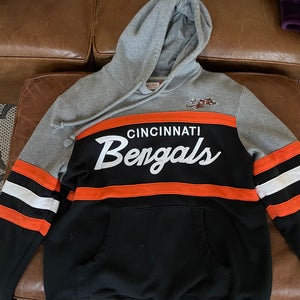 Bengals Abercrombie Hoodie Large