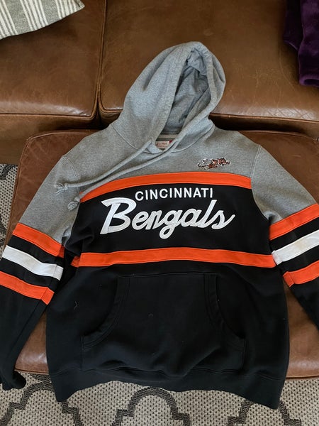 Bengals Abercrombie Hoodie Large