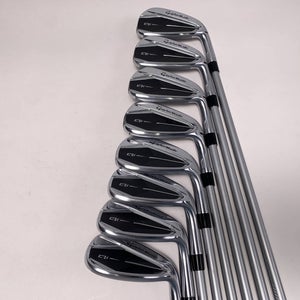 TaylorMade Qi Iron Set 5-PW+GW+SW Fujikura Speeder NX 40g Ladies RH