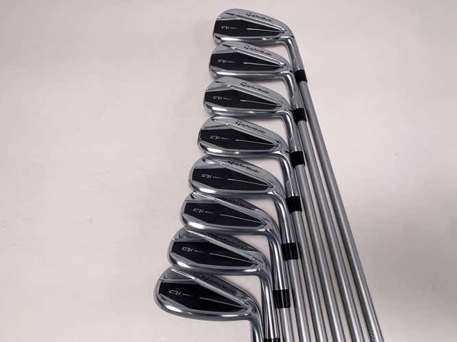 TaylorMade Qi Iron Set 5-PW+GW+SW Fujikura Speeder NX 40g Ladies RH