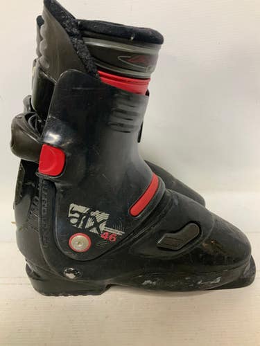 Used Nordica AFX Mens DH Ski Boot Black 250 MP - M07 - W08 11823-S000036524