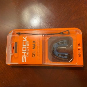 (Shock Doctor Gel Max Mouth GuardNew)