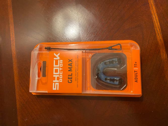 (Shock Doctor Gel Max Mouth GuardNew)