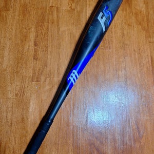Marucci F5 Alloy USSSA Certified -8 30" 22oz (Used)