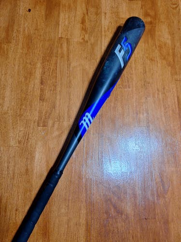 Marucci F5 Alloy USSSA Certified Bat (-8) 19 oz 29" (Used)