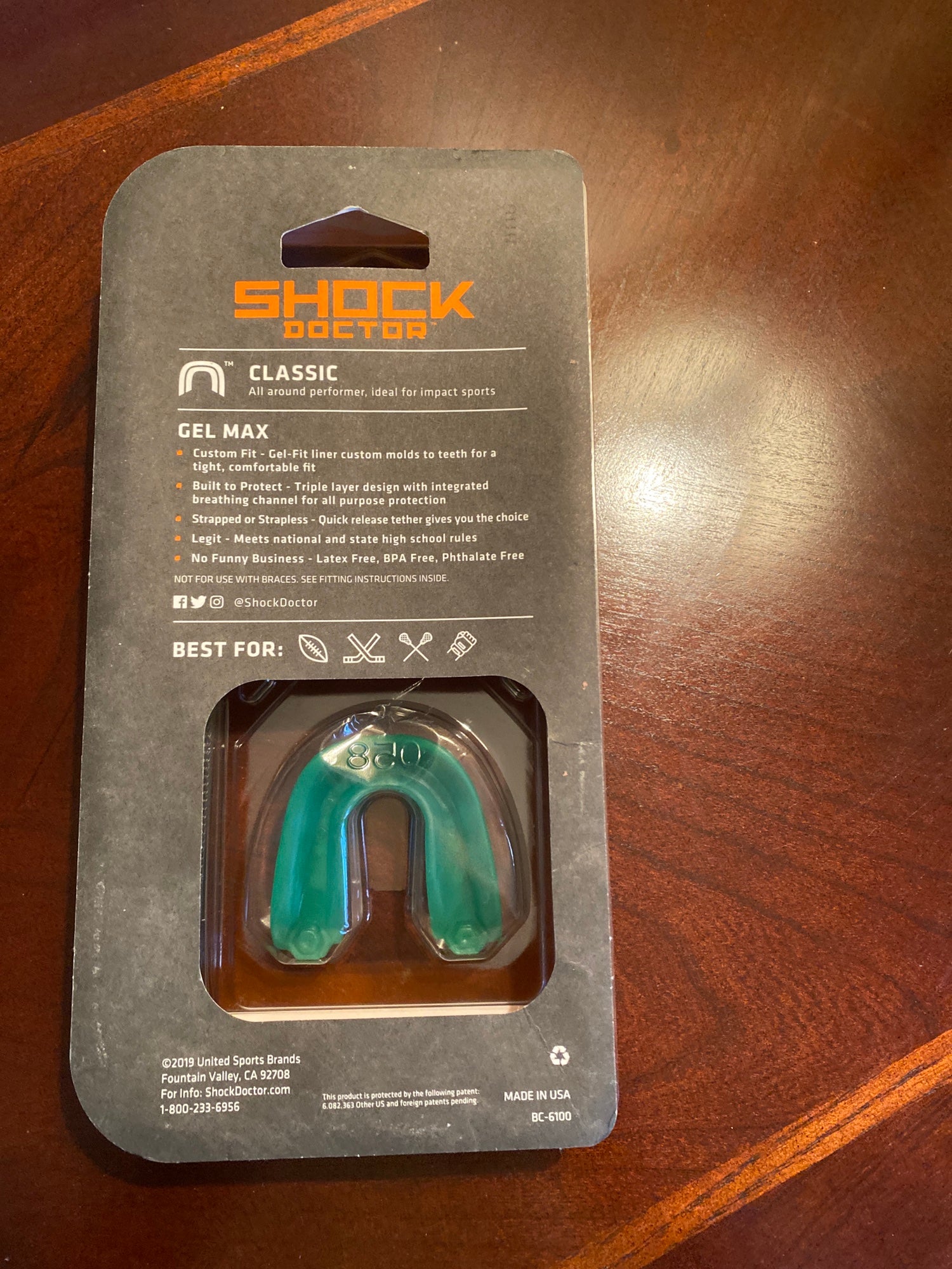 New Shock Doctor anti shock footbed | SidelineSwap | Buy and Sell on  SidelineSwap