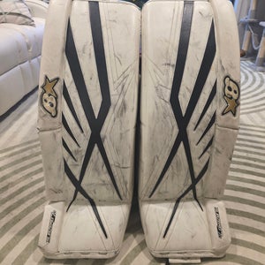 31" Brian's Sub-Zero 7.0 Goalie Leg Pads (Used)