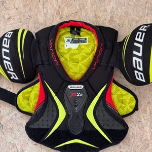 Large Youth Bauer Vapor X2.9 Shoulder Pads (Used)