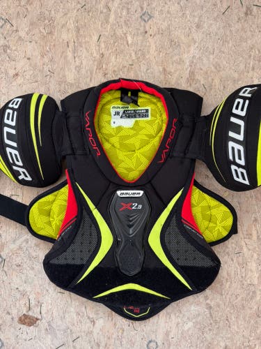 Large Youth Bauer Vapor X2.9 Shoulder Pads (Used)