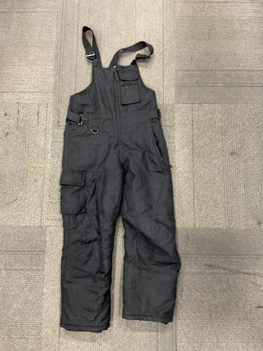 Used Snow Bibs W Black MD 11614-S000227506